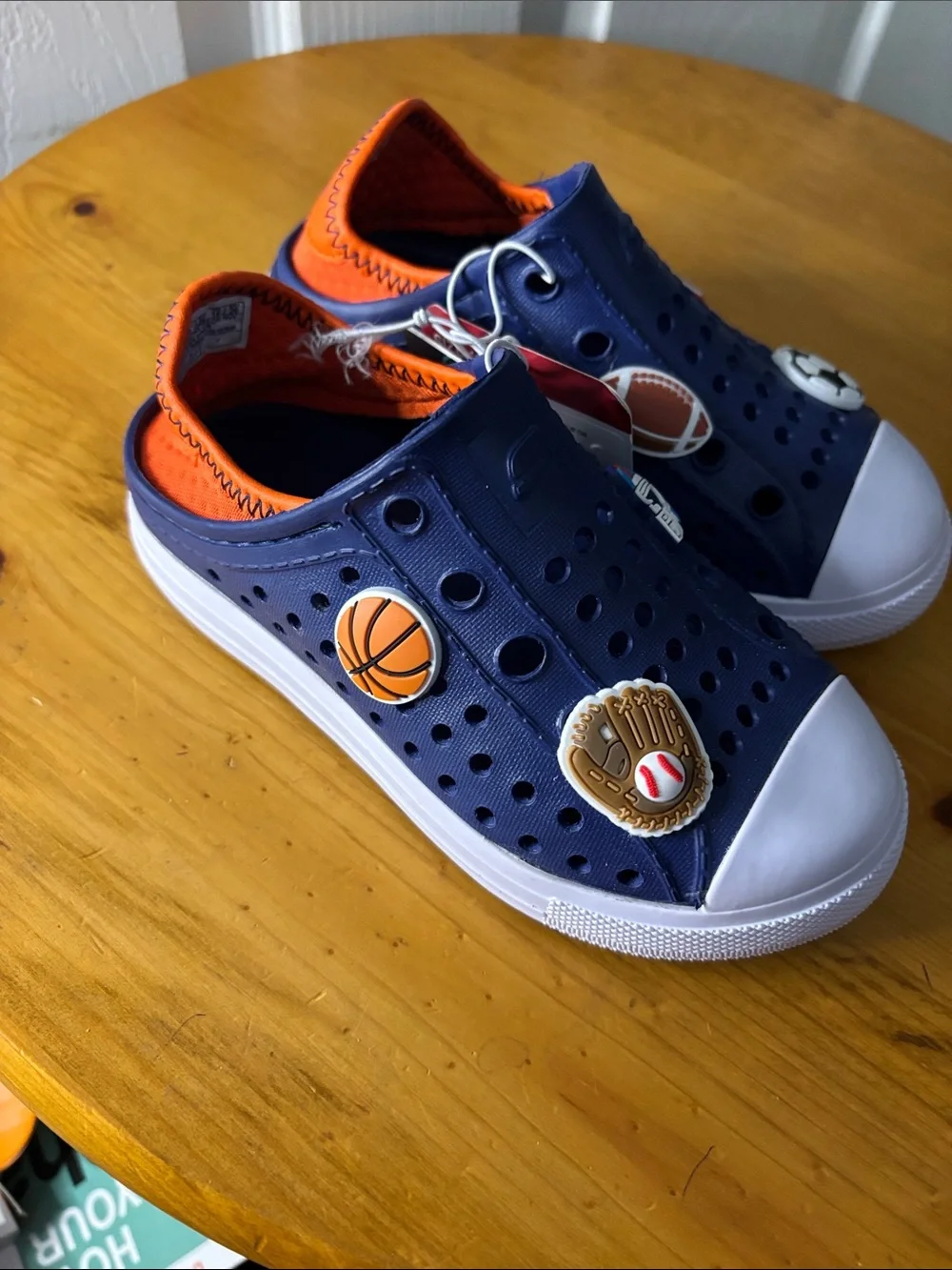 Skechers Blue Sports Foamies Shoes 11  NWT